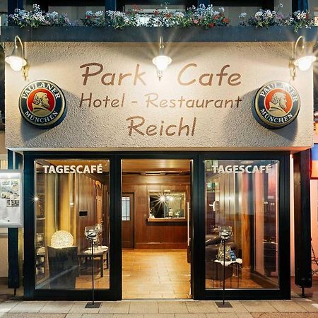 Hotel Park Cafe Reichl Bad Abbach Εξωτερικό φωτογραφία