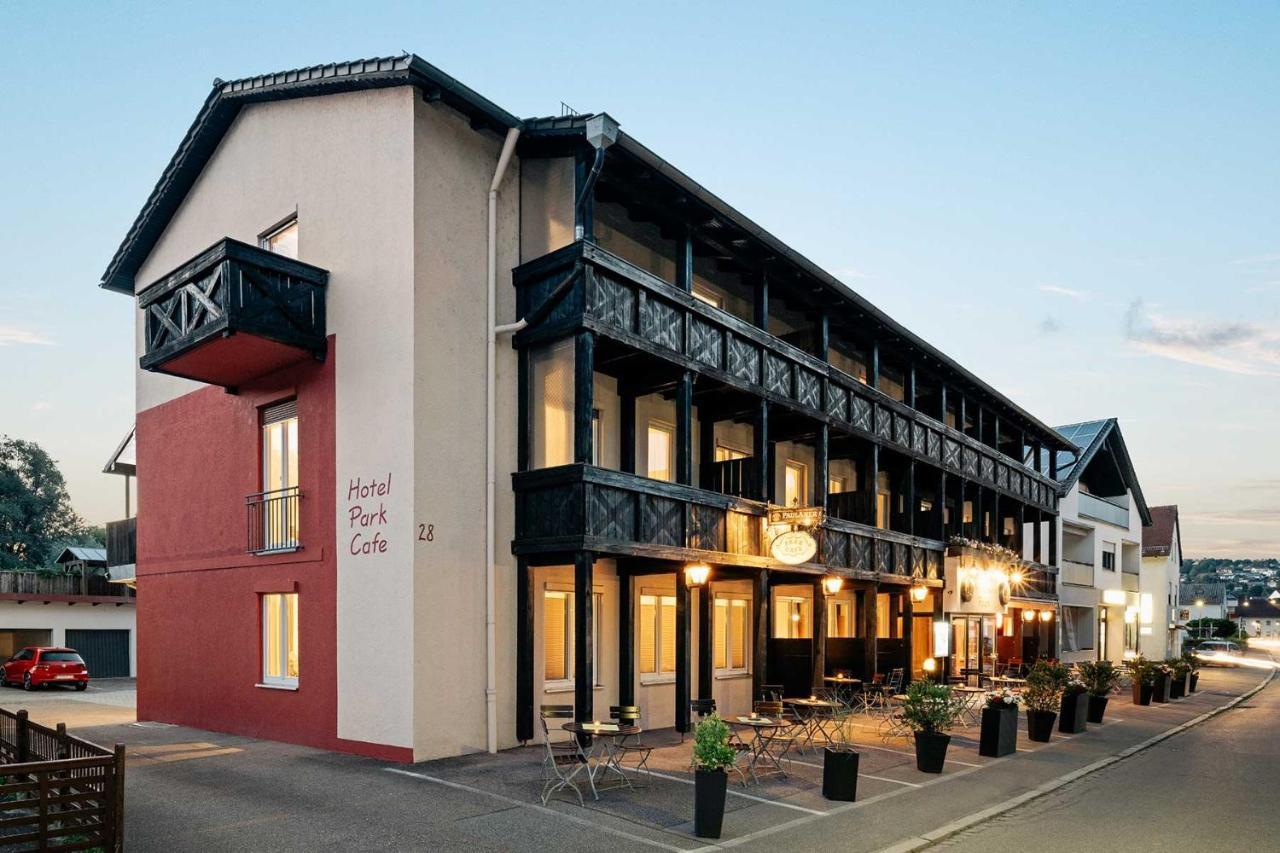 Hotel Park Cafe Reichl Bad Abbach Εξωτερικό φωτογραφία