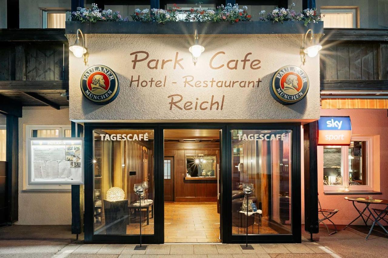 Hotel Park Cafe Reichl Bad Abbach Εξωτερικό φωτογραφία