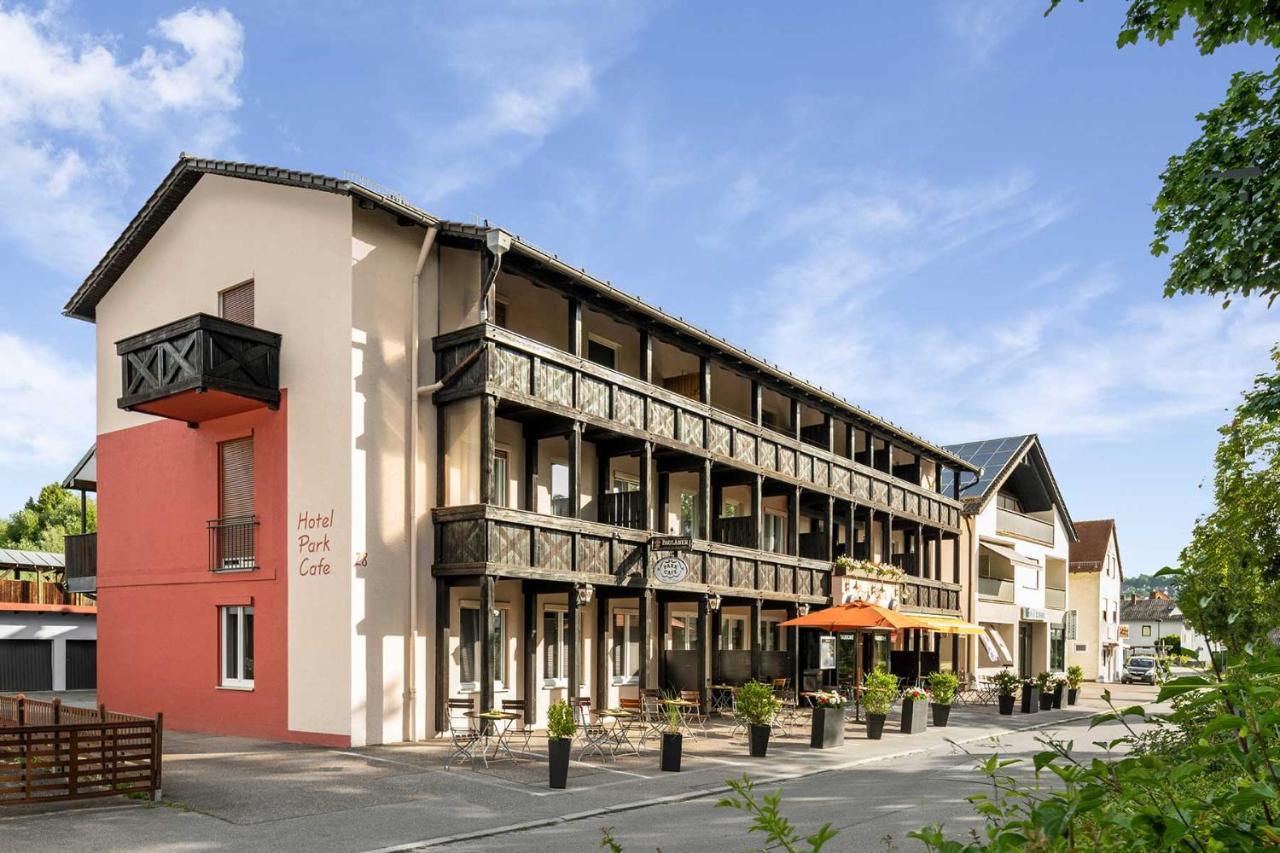 Hotel Park Cafe Reichl Bad Abbach Εξωτερικό φωτογραφία