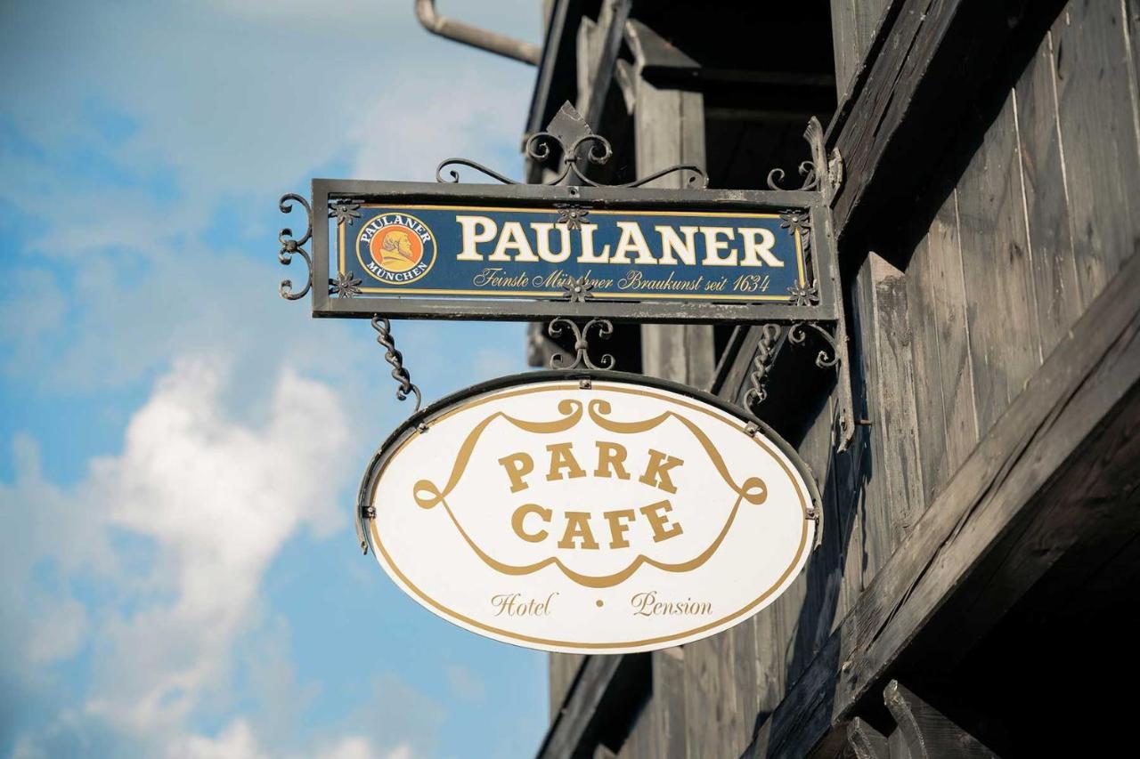 Hotel Park Cafe Reichl Bad Abbach Εξωτερικό φωτογραφία