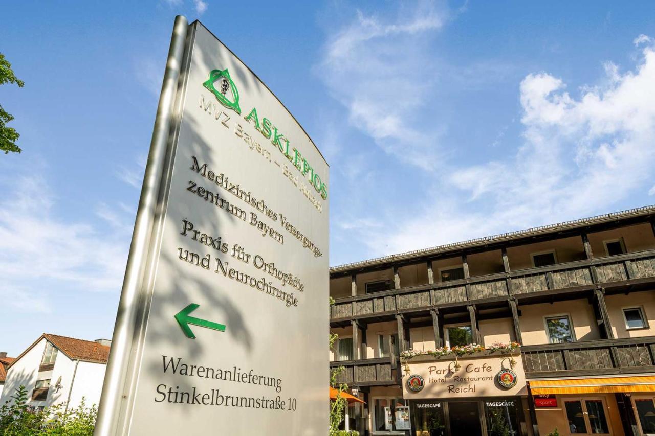 Hotel Park Cafe Reichl Bad Abbach Εξωτερικό φωτογραφία