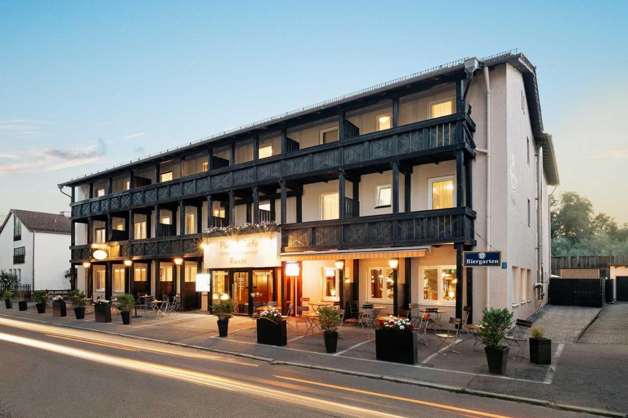 Hotel Park Cafe Reichl Bad Abbach Εξωτερικό φωτογραφία