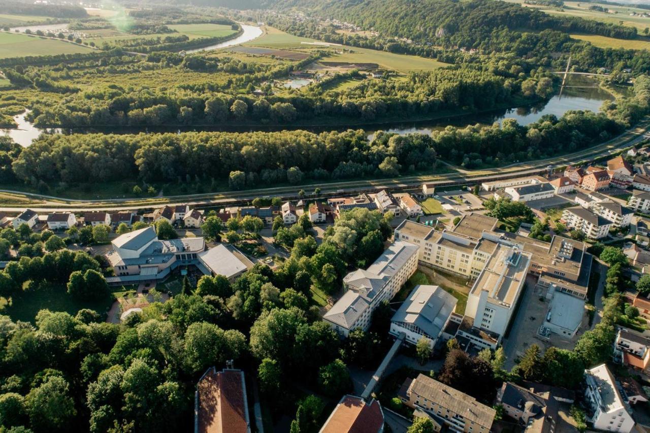 Hotel Park Cafe Reichl Bad Abbach Εξωτερικό φωτογραφία