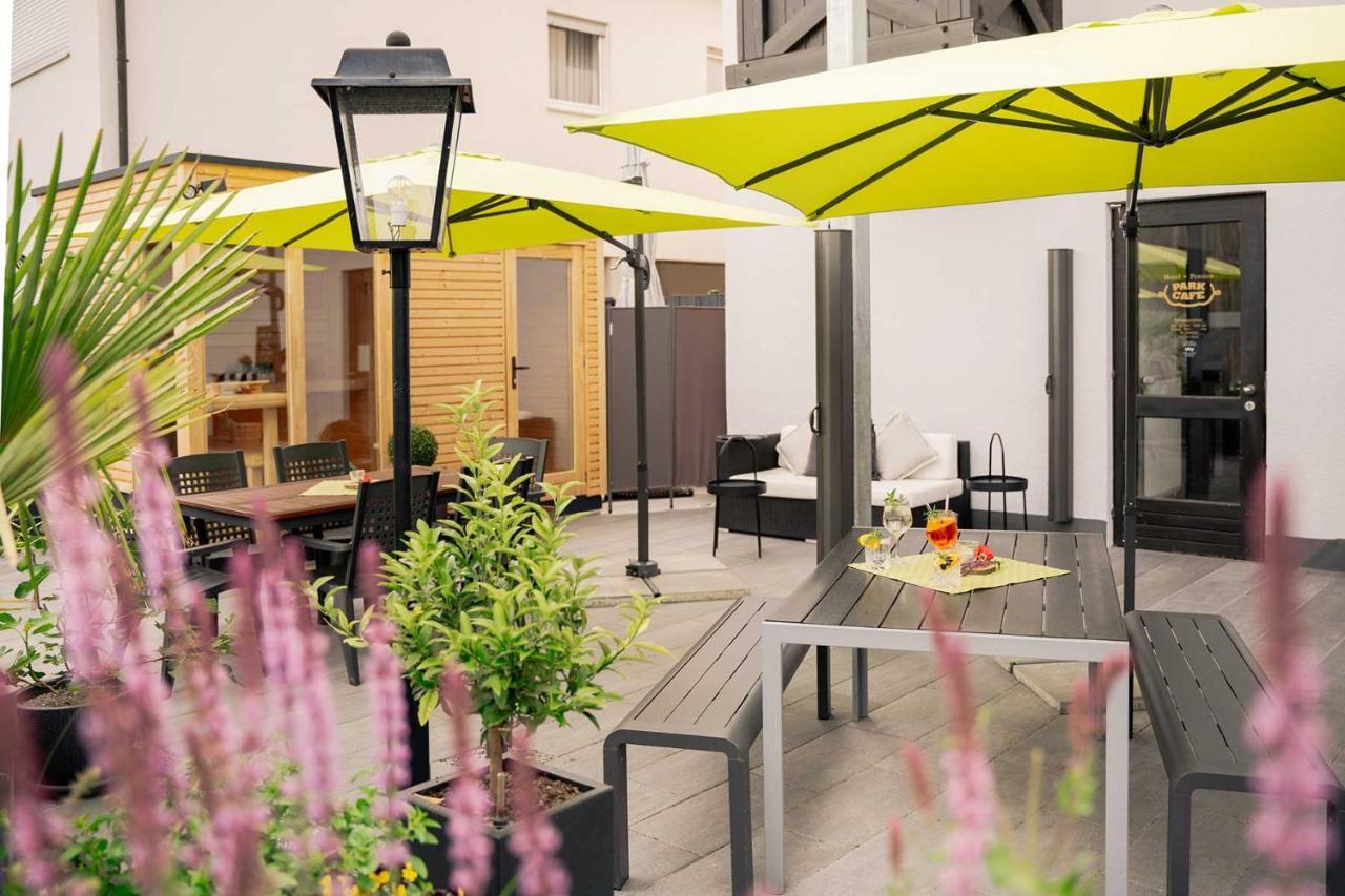 Hotel Park Cafe Reichl Bad Abbach Εξωτερικό φωτογραφία