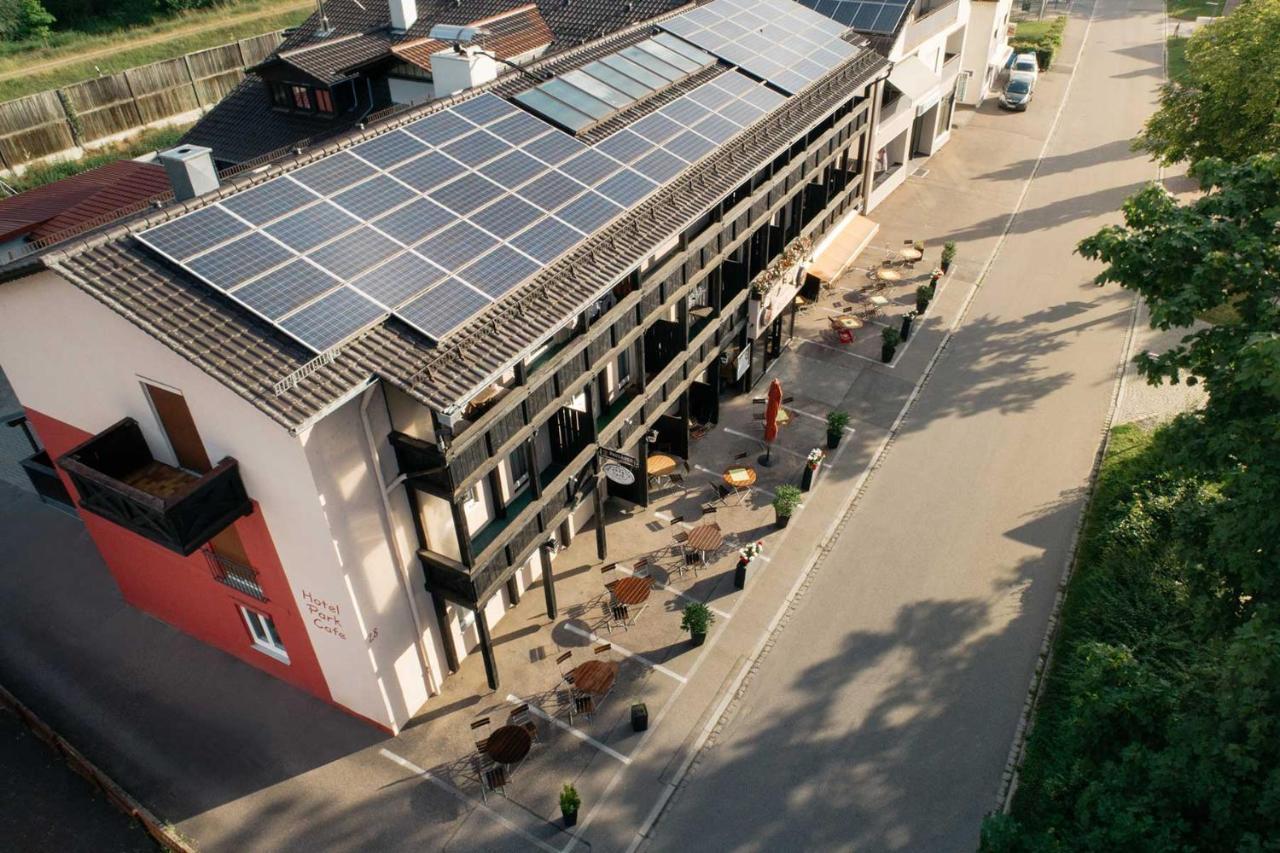 Hotel Park Cafe Reichl Bad Abbach Εξωτερικό φωτογραφία